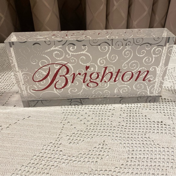 Brighton Display PlexiGlass Sign - Picture 3 of 4